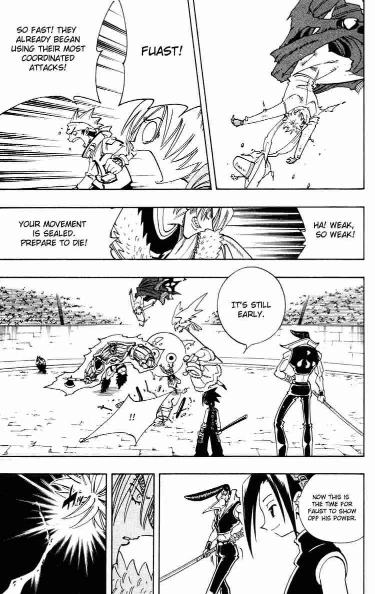 Shaman King Chapter 129 page 15