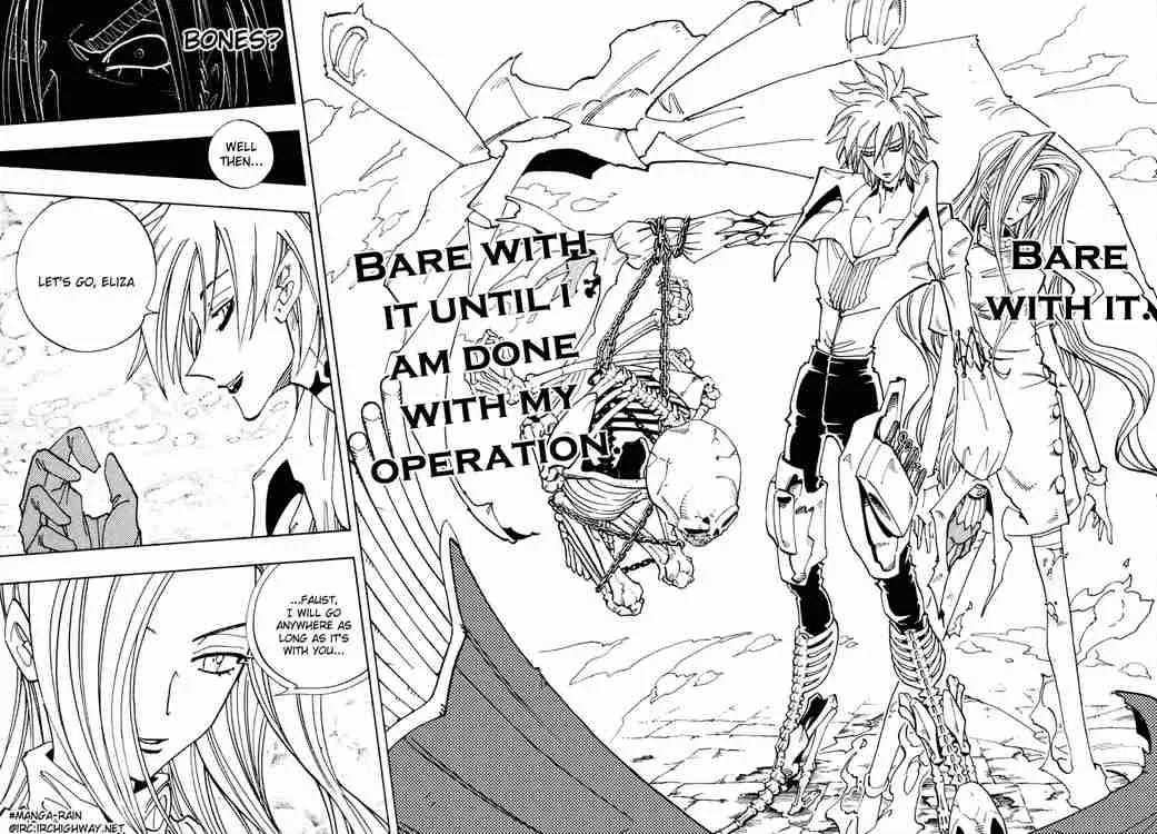 Shaman King Chapter 129 page 18