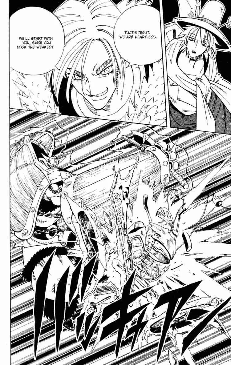 Shaman King Chapter 129 page 14