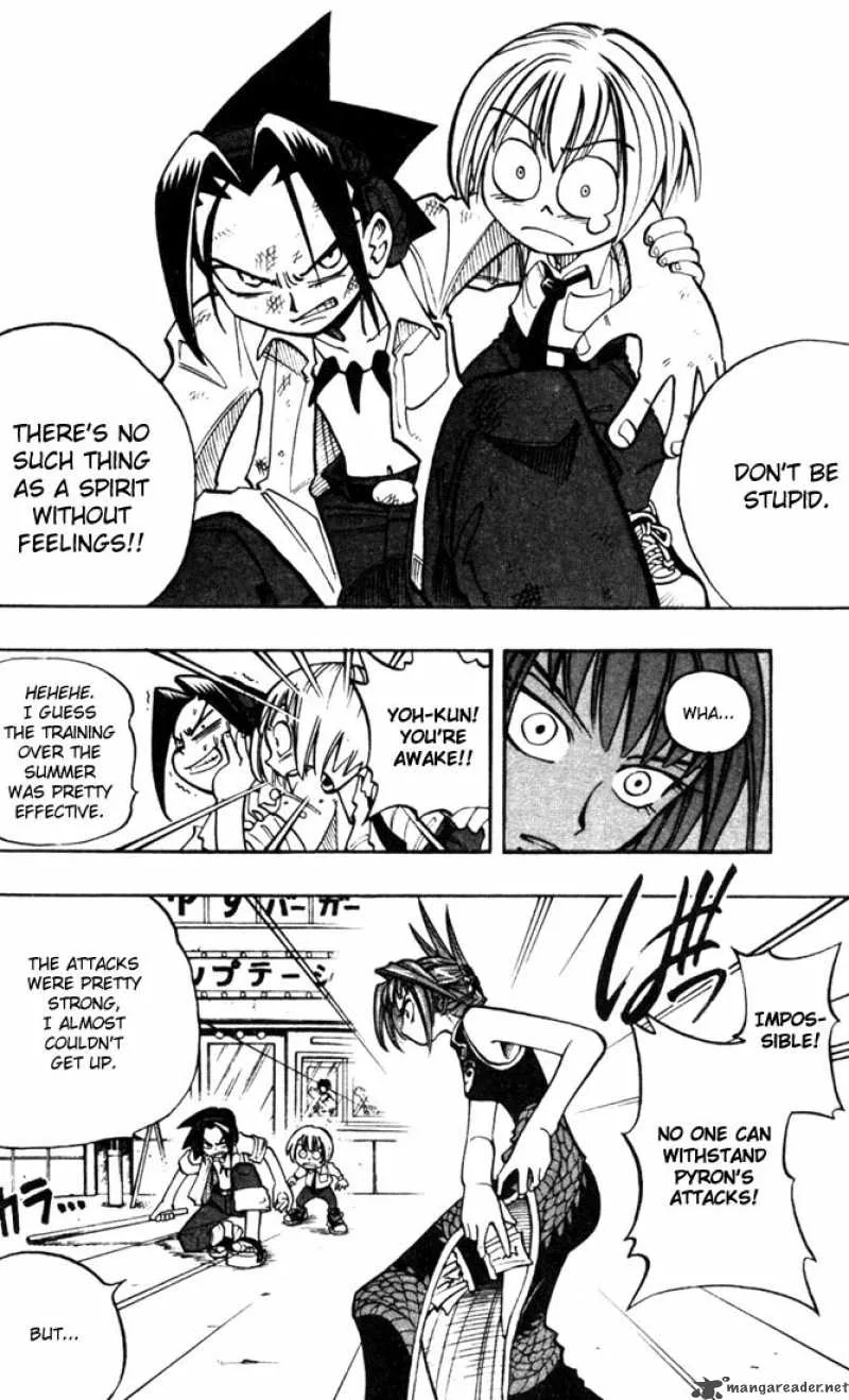 Shaman King Chapter 13 page 17