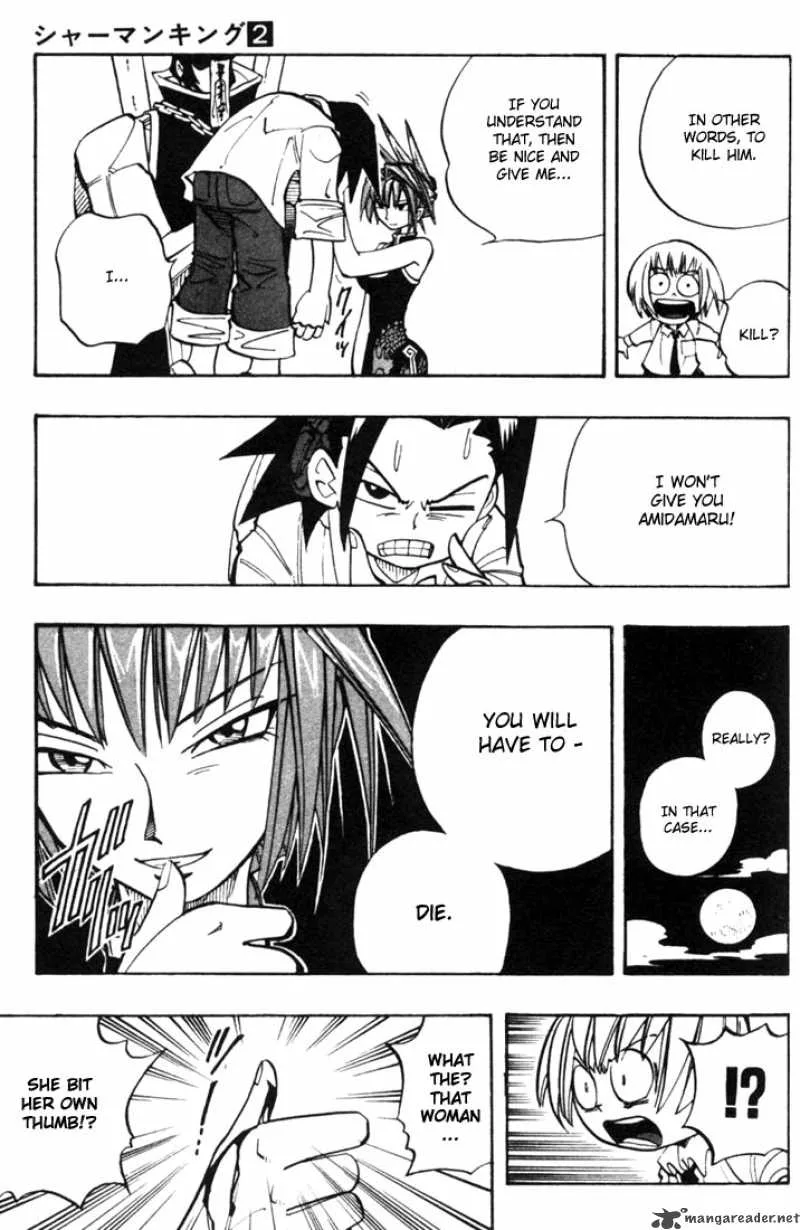 Shaman King Chapter 13 page 6