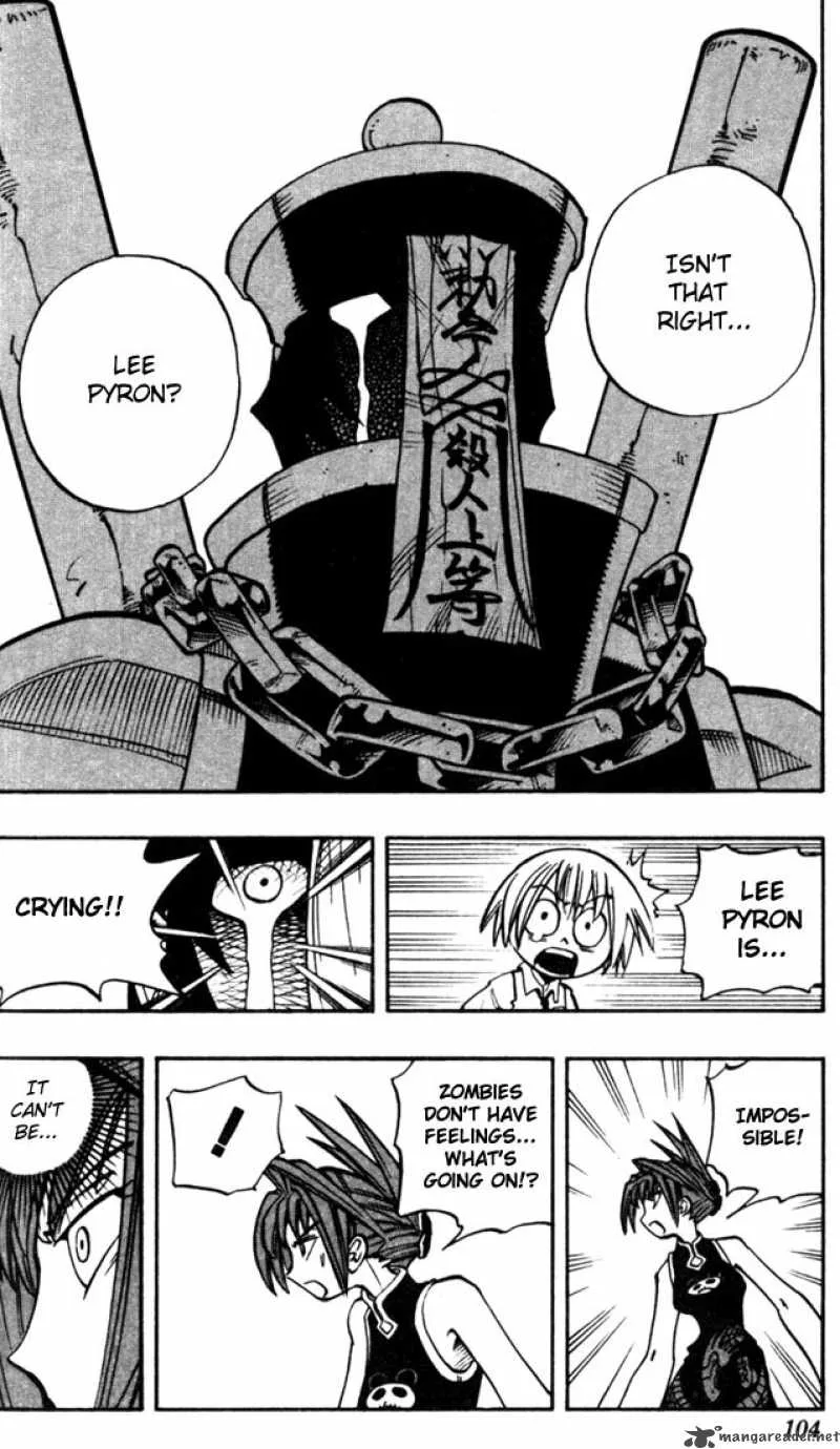 Shaman King Chapter 13 page 19