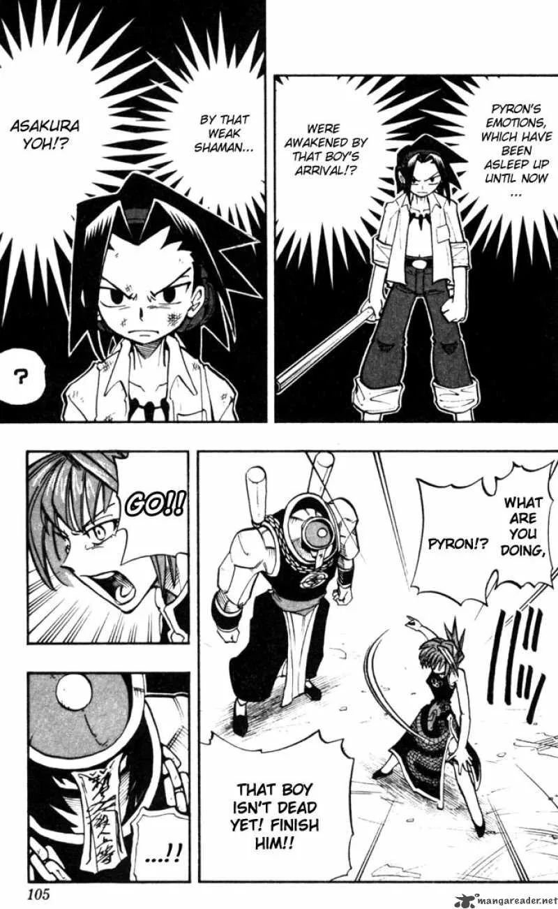 Shaman King Chapter 13 page 20