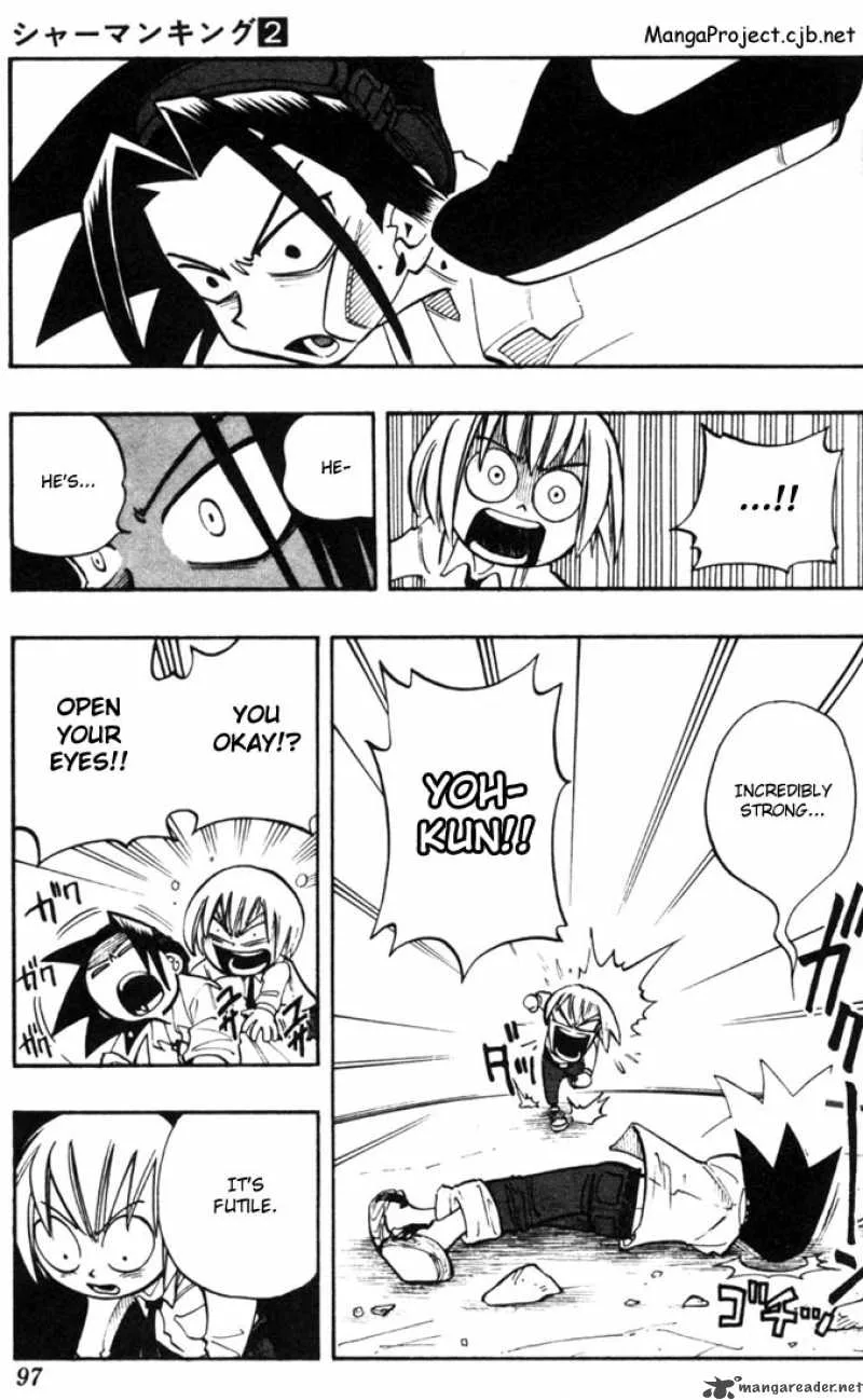 Shaman King Chapter 13 page 12