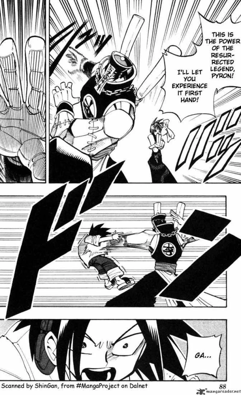 Shaman King Chapter 13 page 3