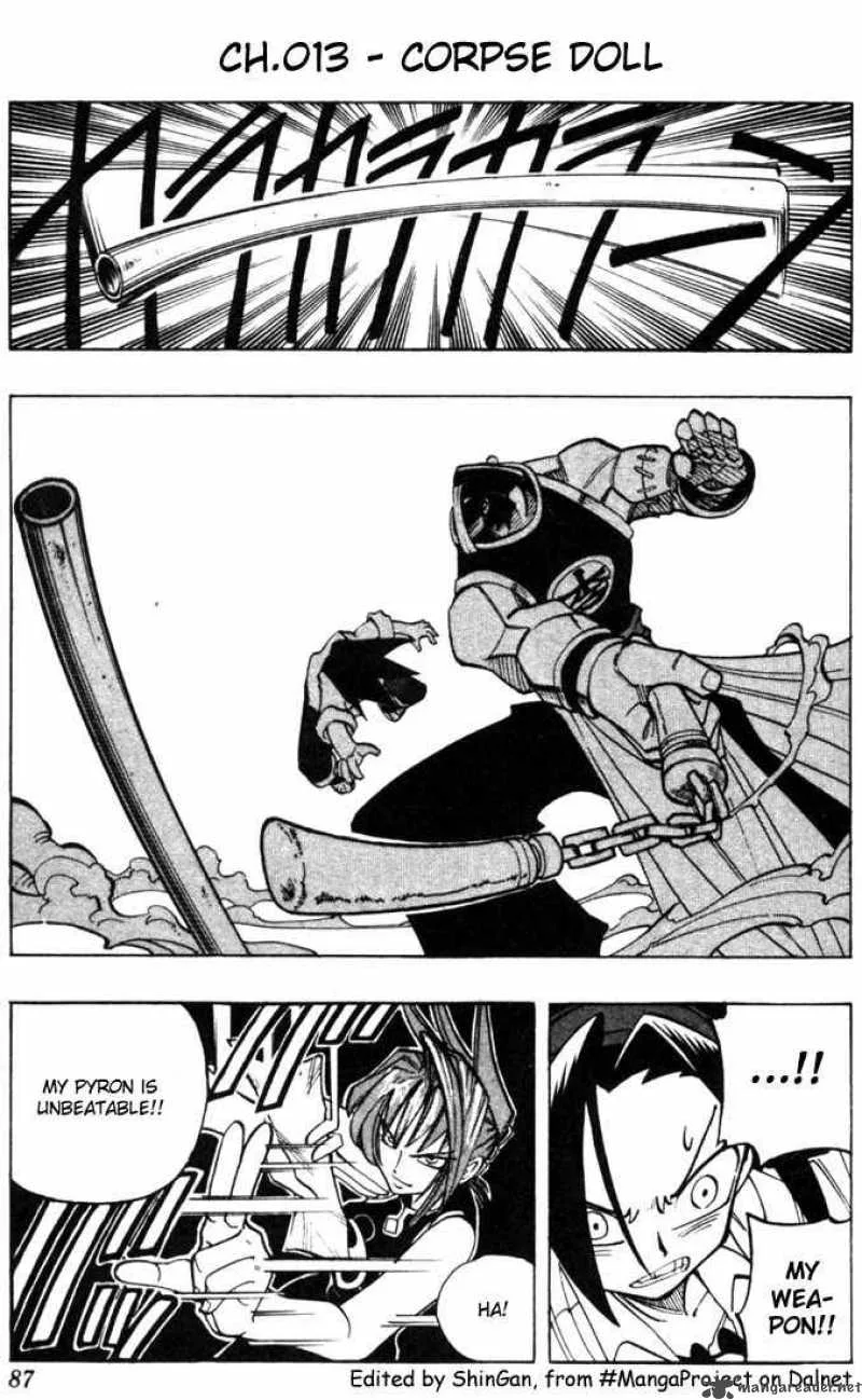 Shaman King Chapter 13 page 2