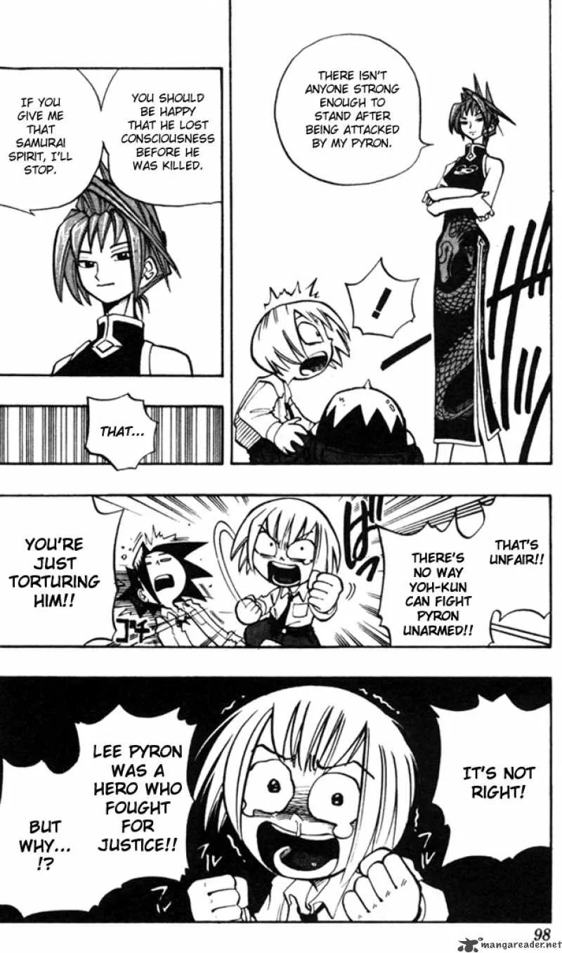 Shaman King Chapter 13 page 13