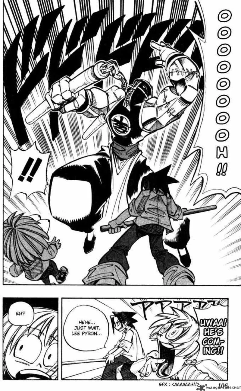 Shaman King Chapter 13 page 21