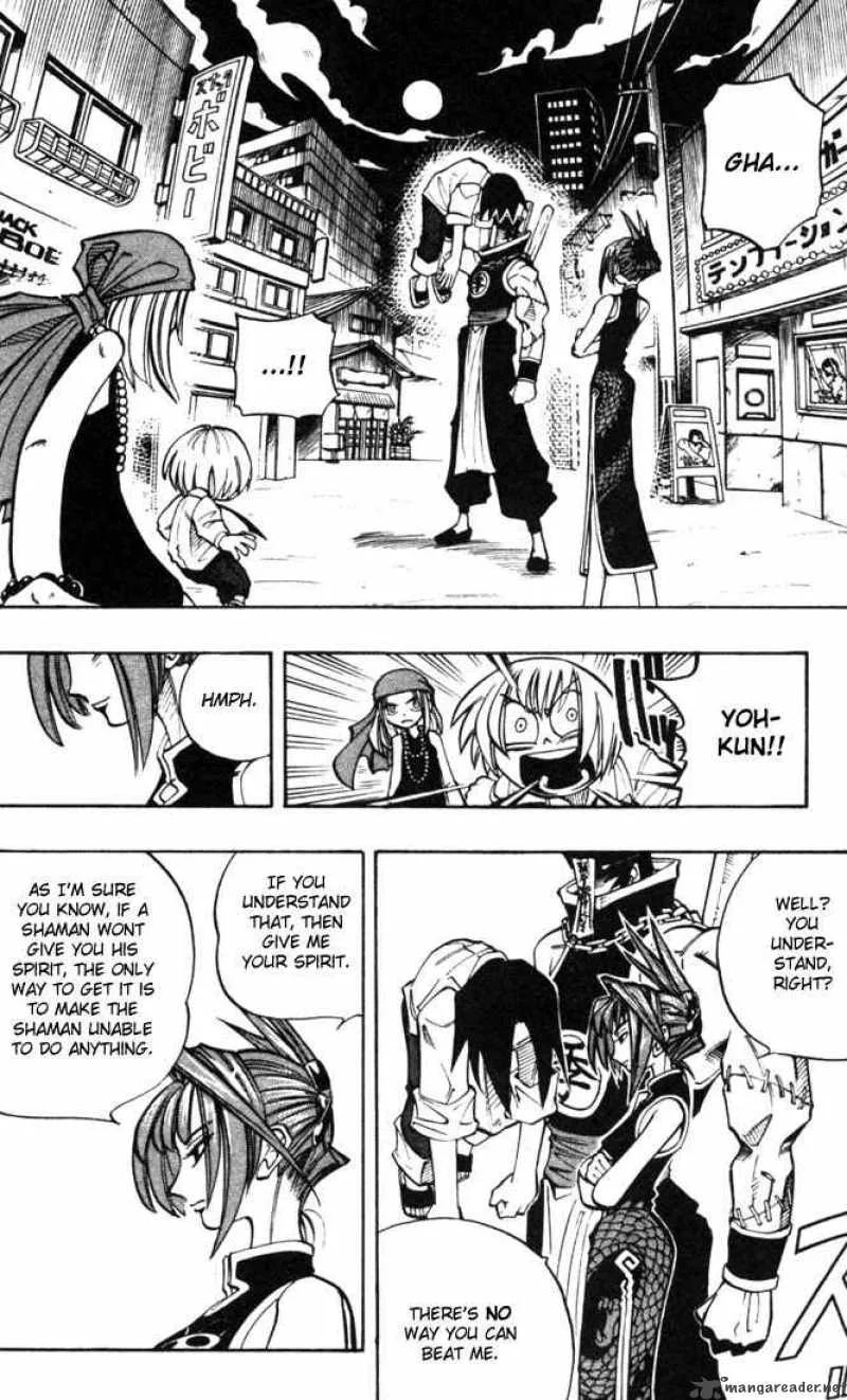 Shaman King Chapter 13 page 5