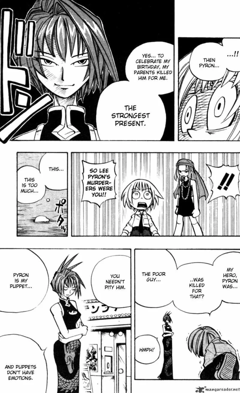 Shaman King Chapter 13 page 16