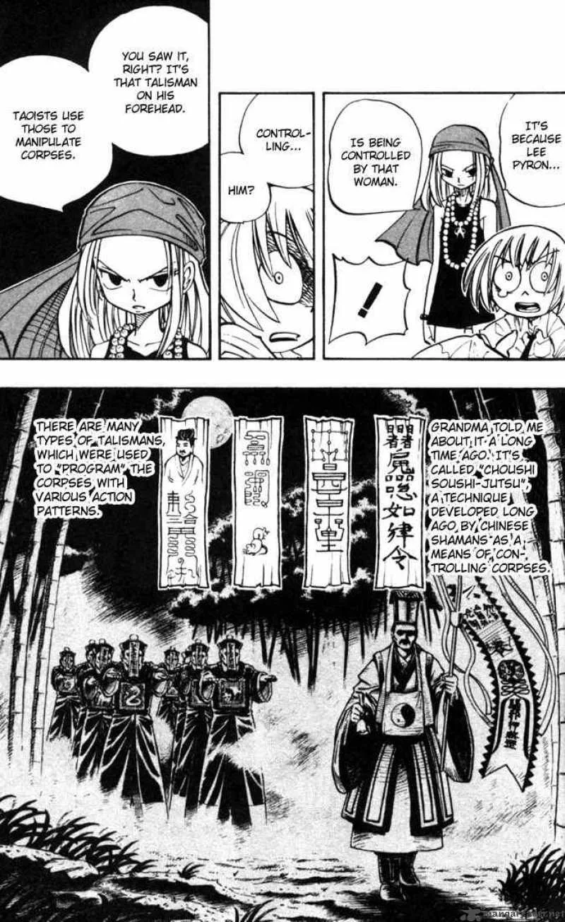 Shaman King Chapter 13 page 14