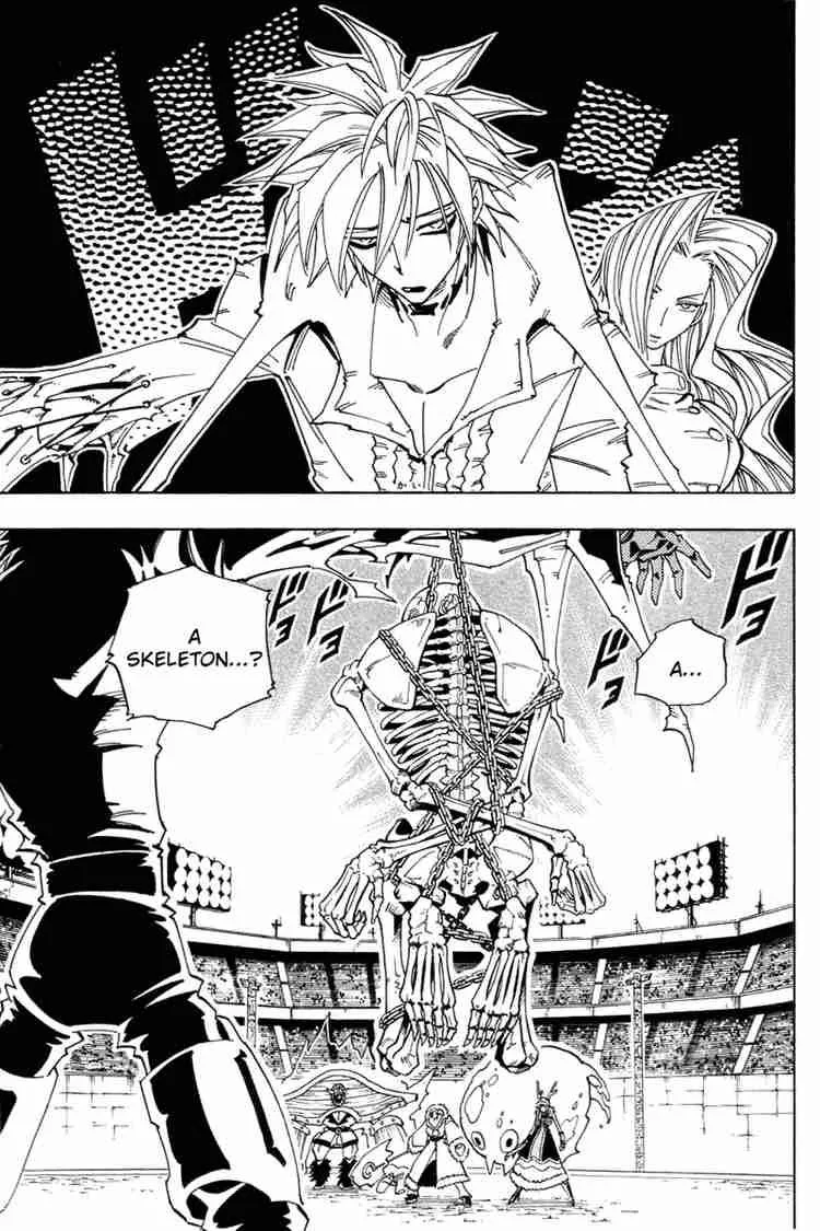 Shaman King Chapter 130 page 1