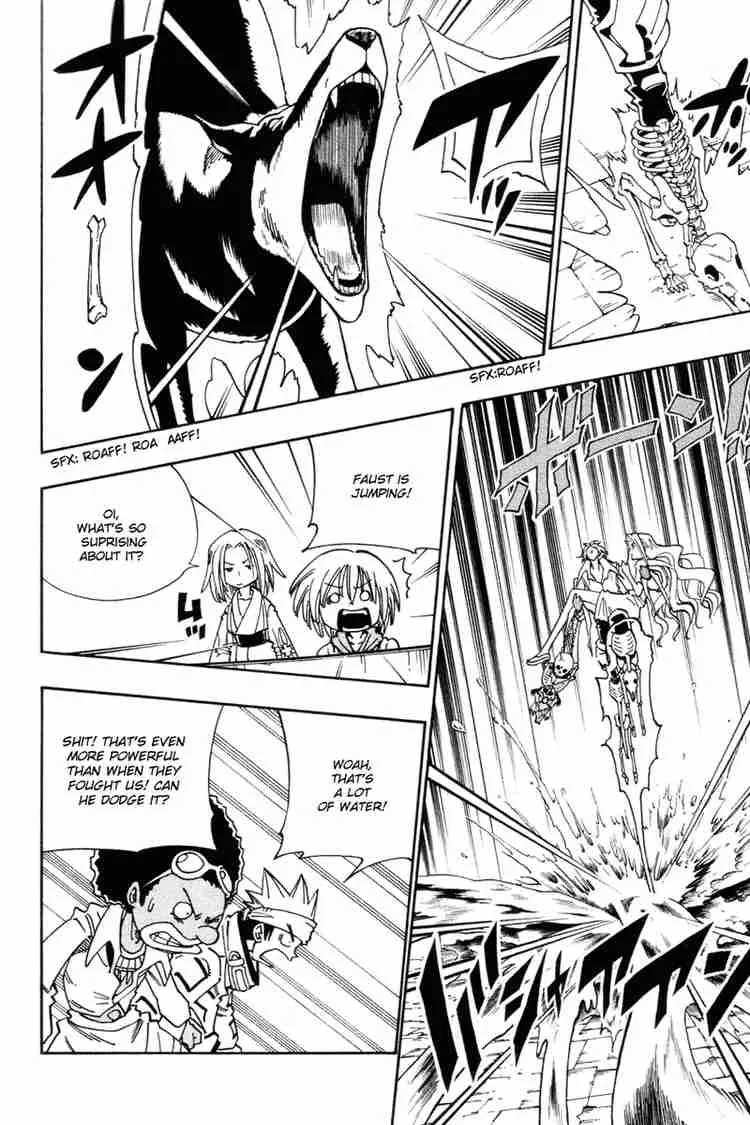 Shaman King Chapter 130 page 8