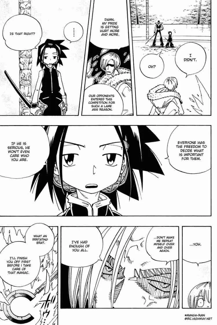 Shaman King Chapter 130 page 13