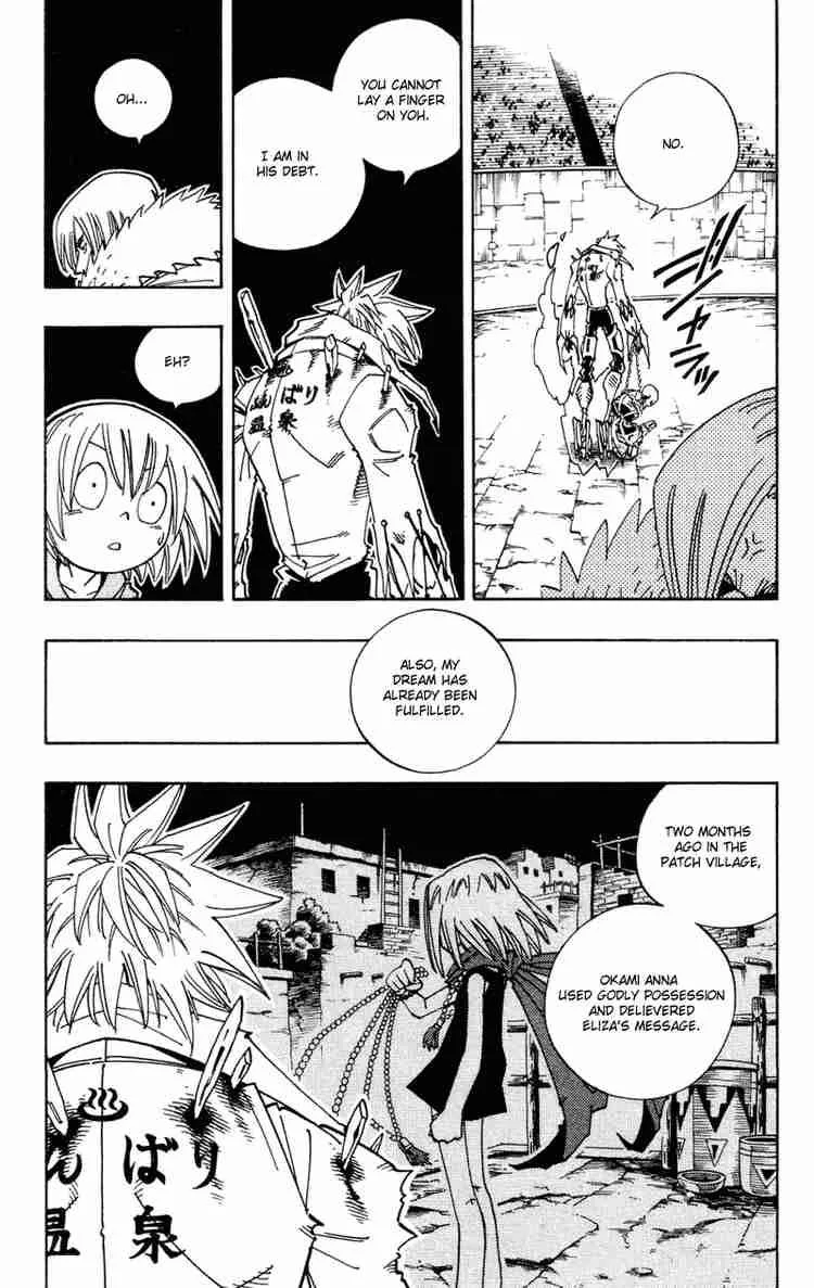 Shaman King Chapter 130 page 14