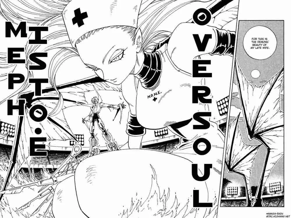 Shaman King Chapter 130 page 18