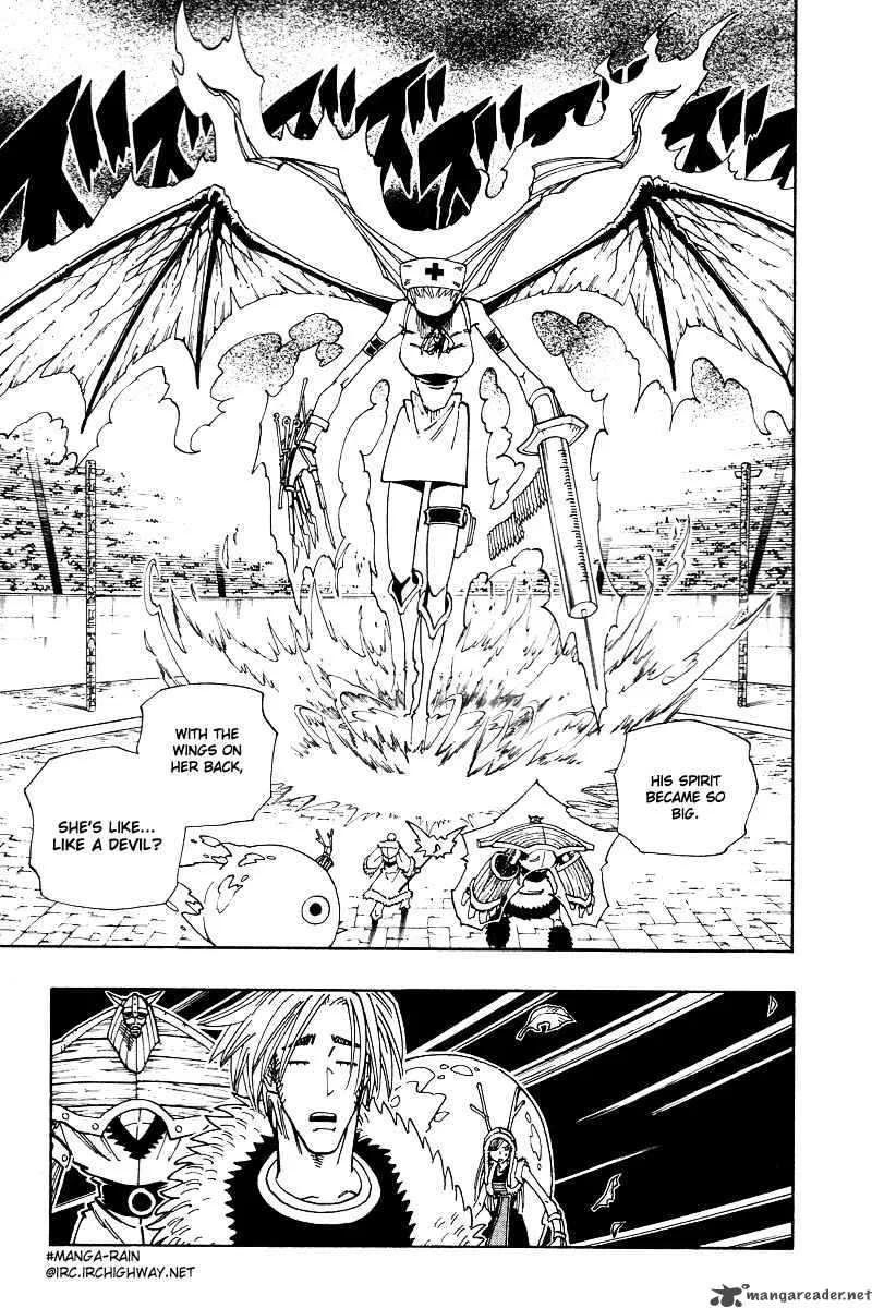 Shaman King Chapter 131 page 4