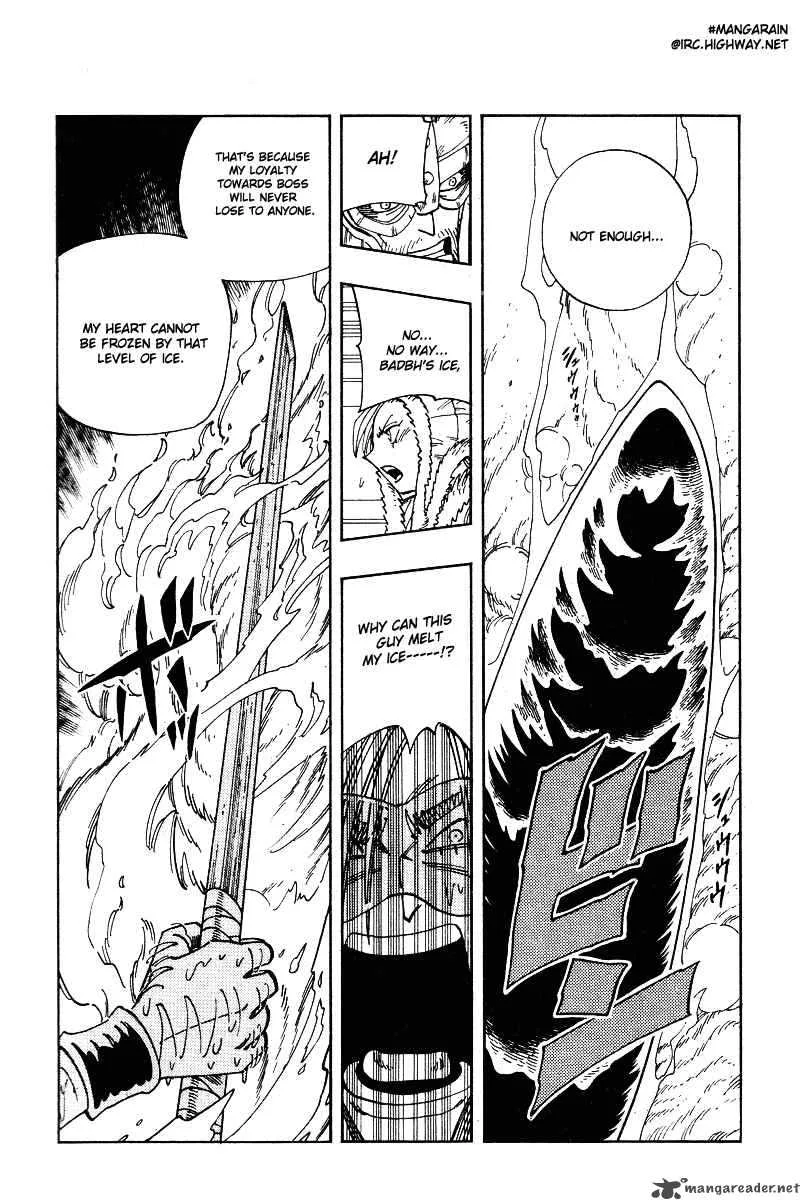 Shaman King Chapter 131 page 19
