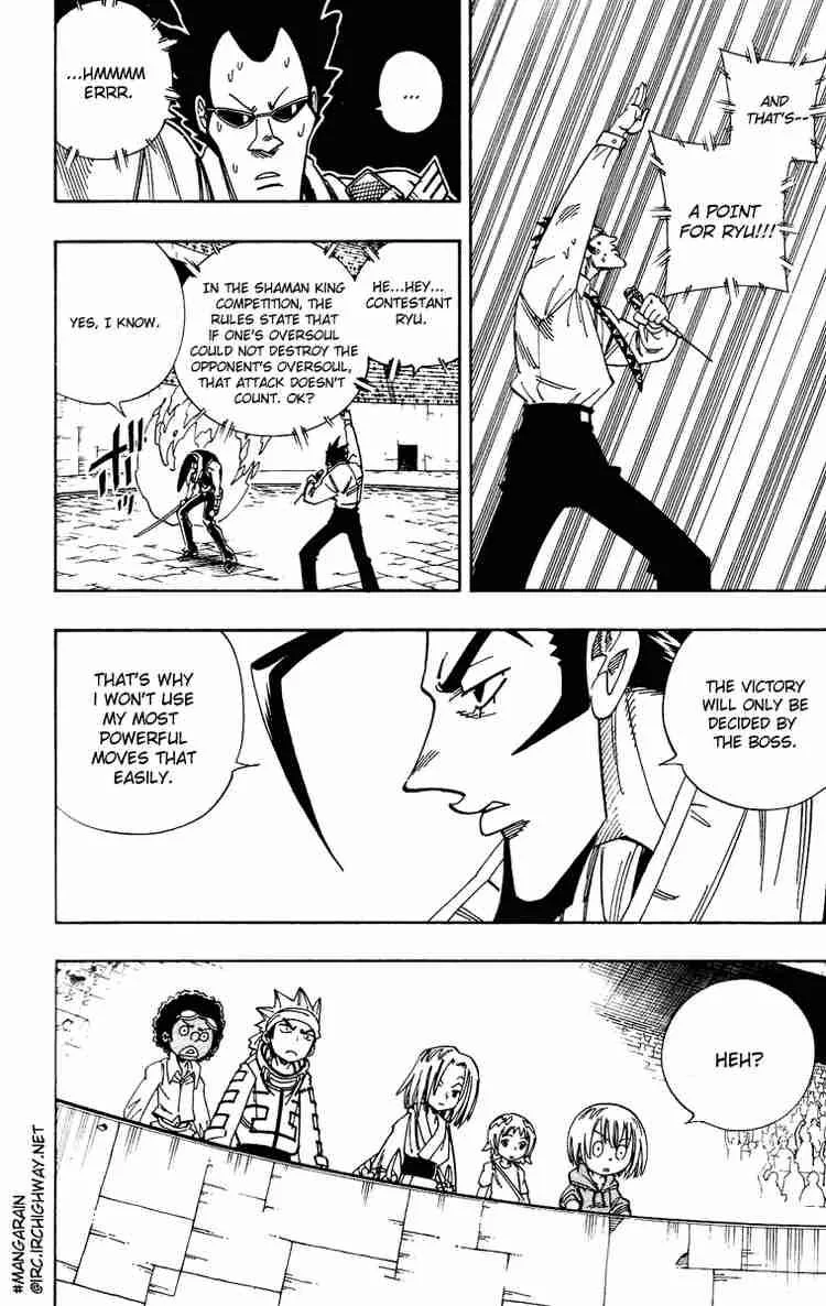 Shaman King Chapter 132 page 9