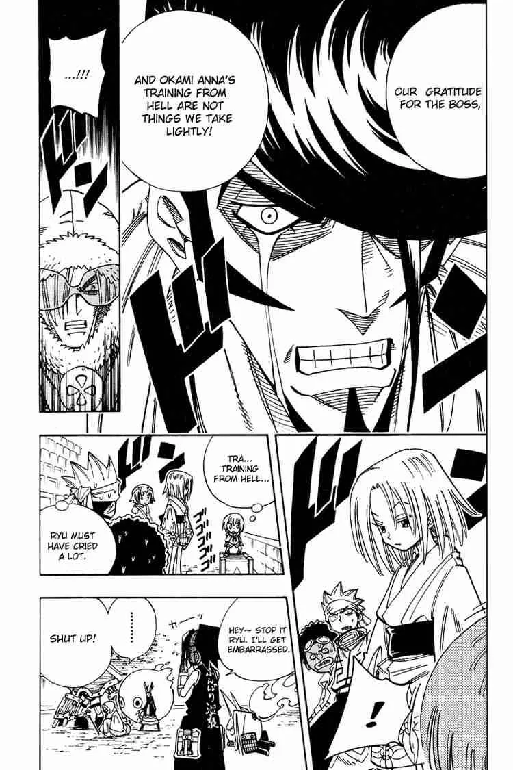 Shaman King Chapter 132 page 11