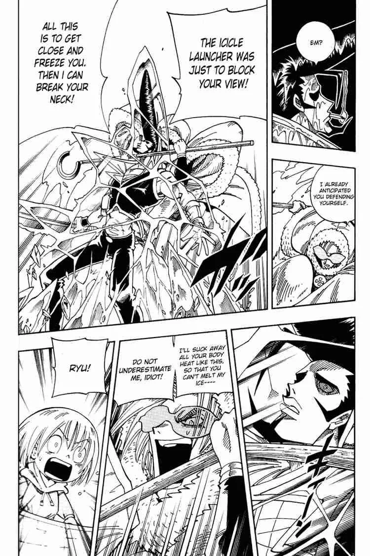 Shaman King Chapter 132 page 6