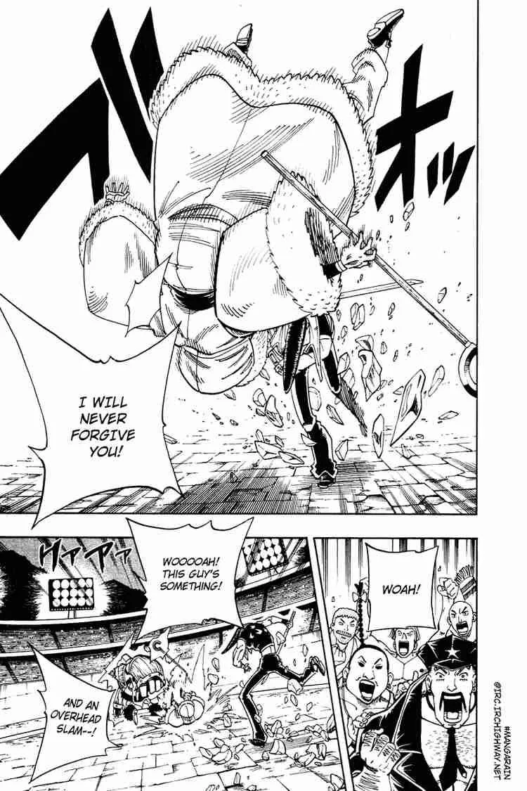 Shaman King Chapter 132 page 8