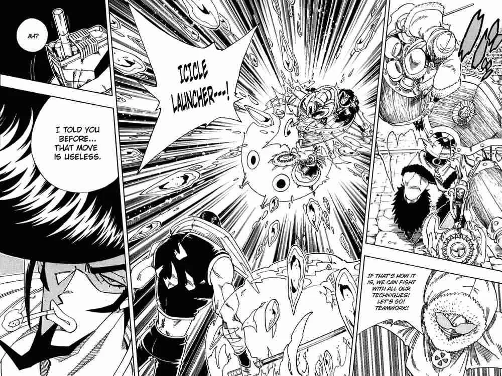 Shaman King Chapter 132 page 4