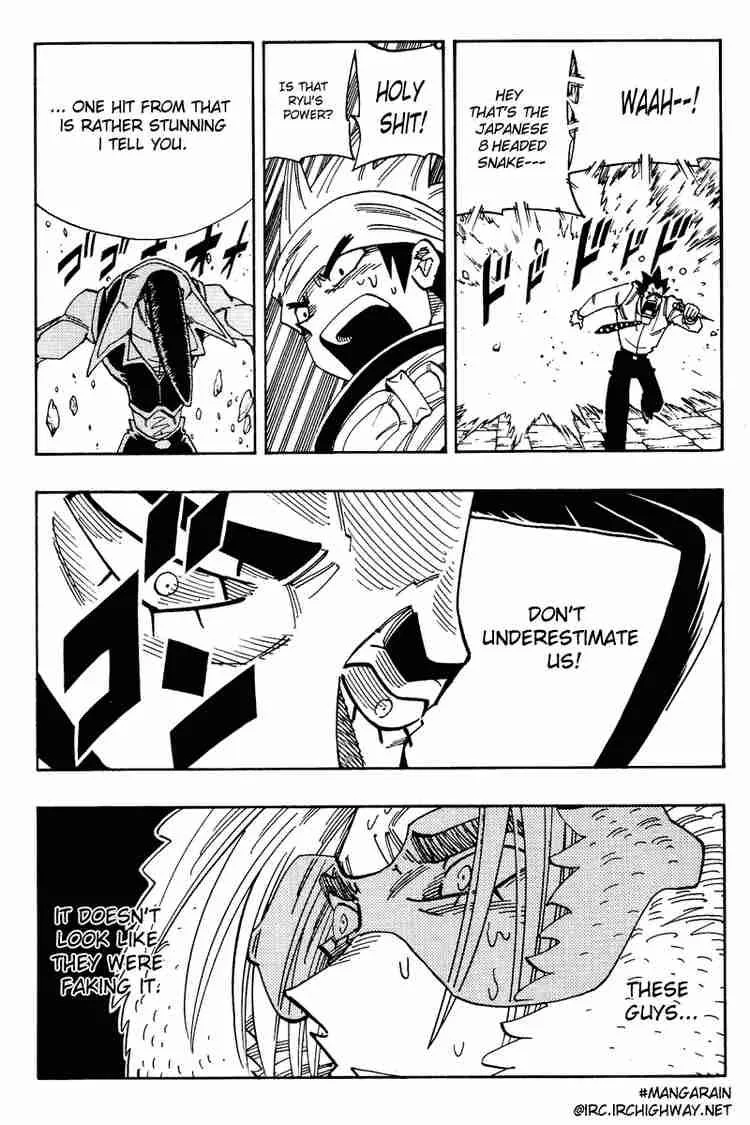 Shaman King Chapter 132 page 16