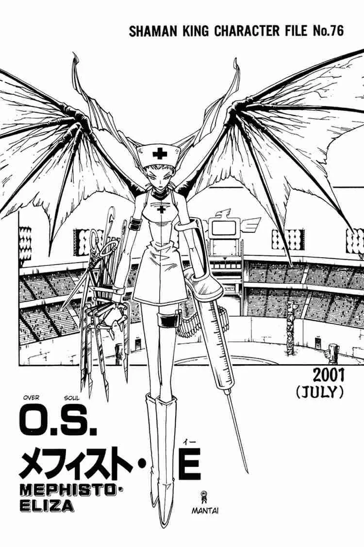 Shaman King Chapter 132 page 18