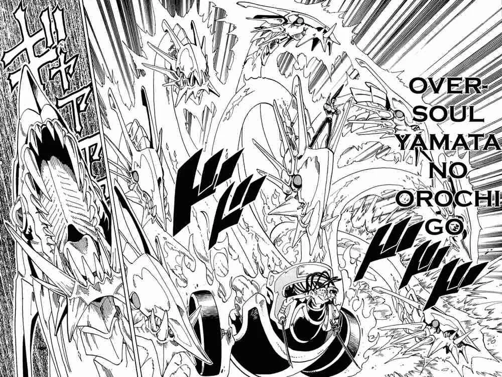 Shaman King Chapter 132 page 15
