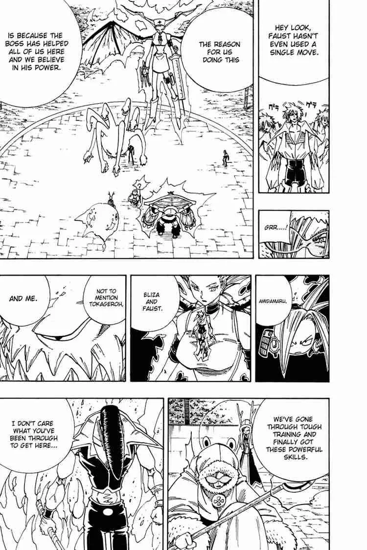 Shaman King Chapter 132 page 10
