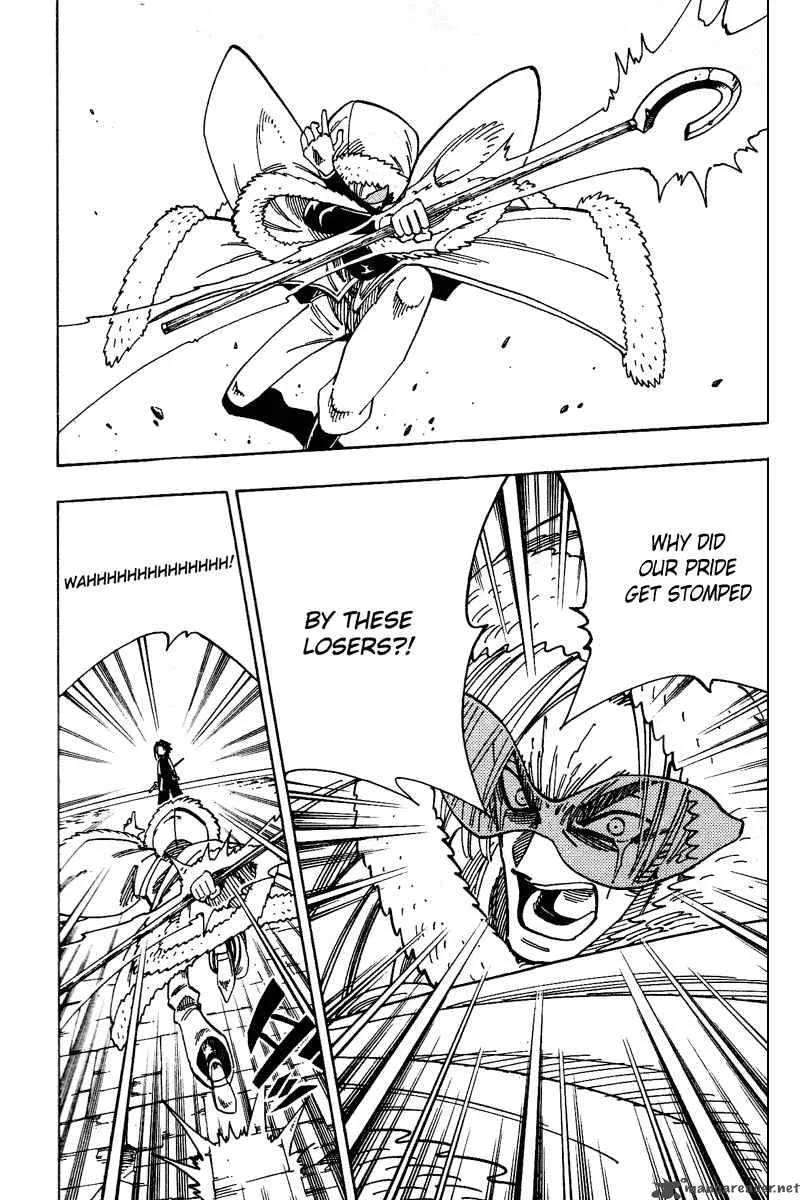 Shaman King Chapter 133 page 9