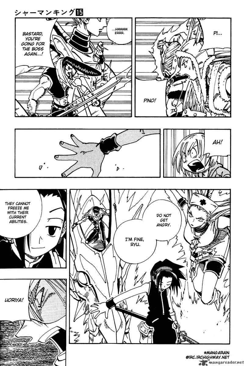 Shaman King Chapter 133 page 10