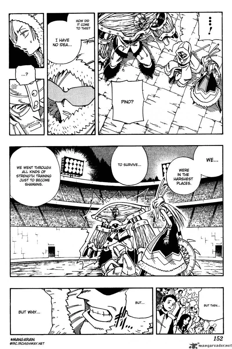 Shaman King Chapter 133 page 7
