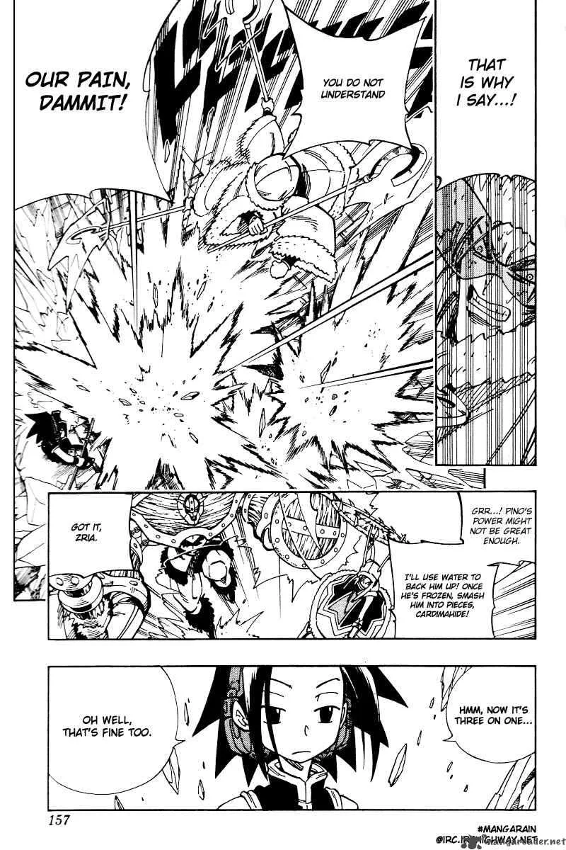 Shaman King Chapter 133 page 12