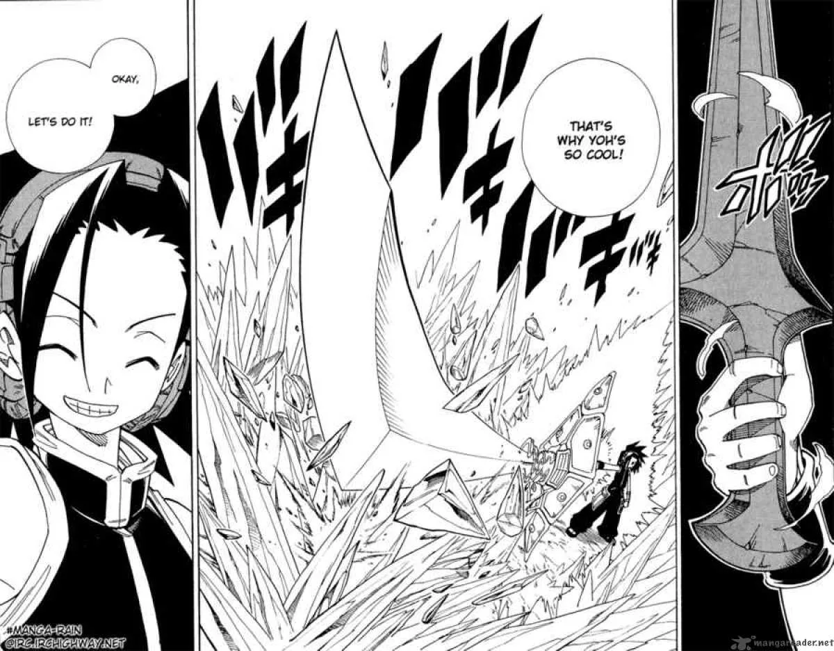 Shaman King Chapter 133 page 19