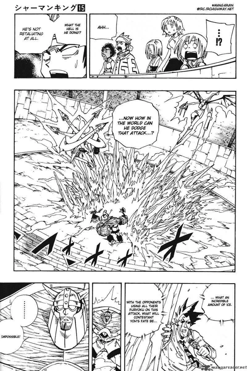 Shaman King Chapter 133 page 14