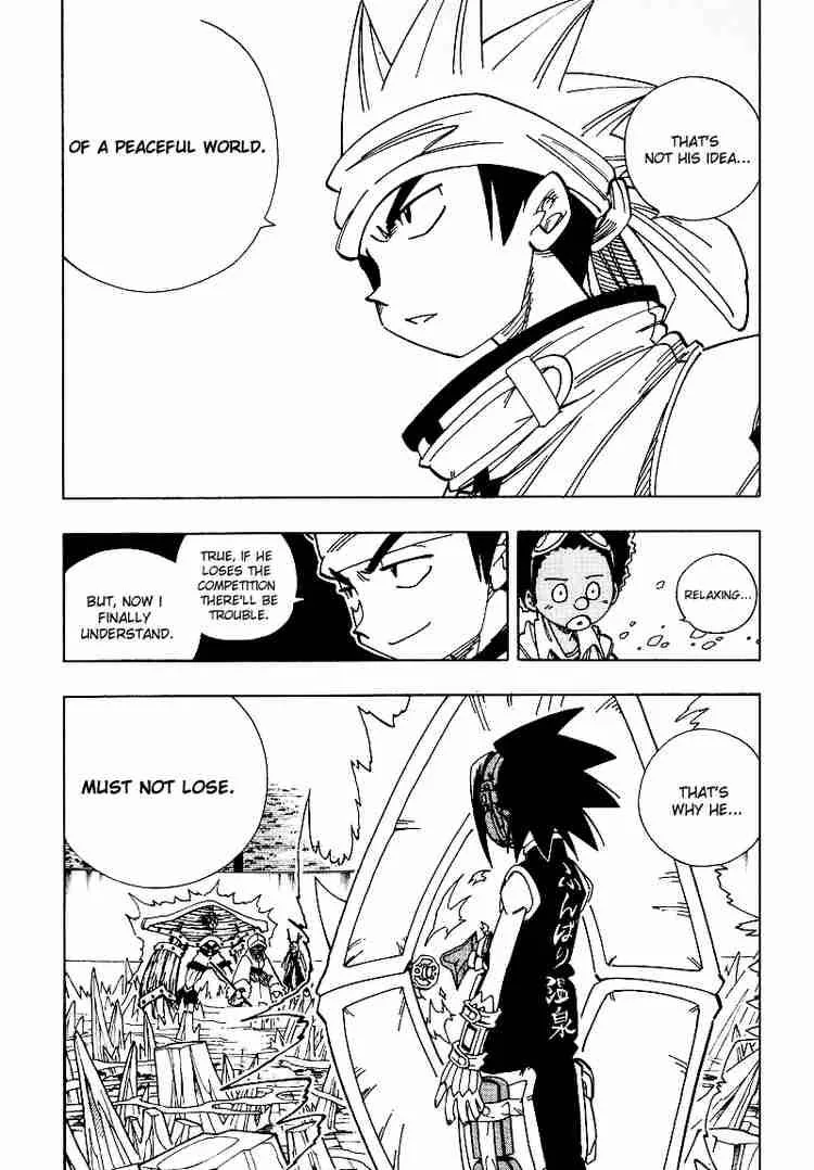 Shaman King Chapter 134 page 6