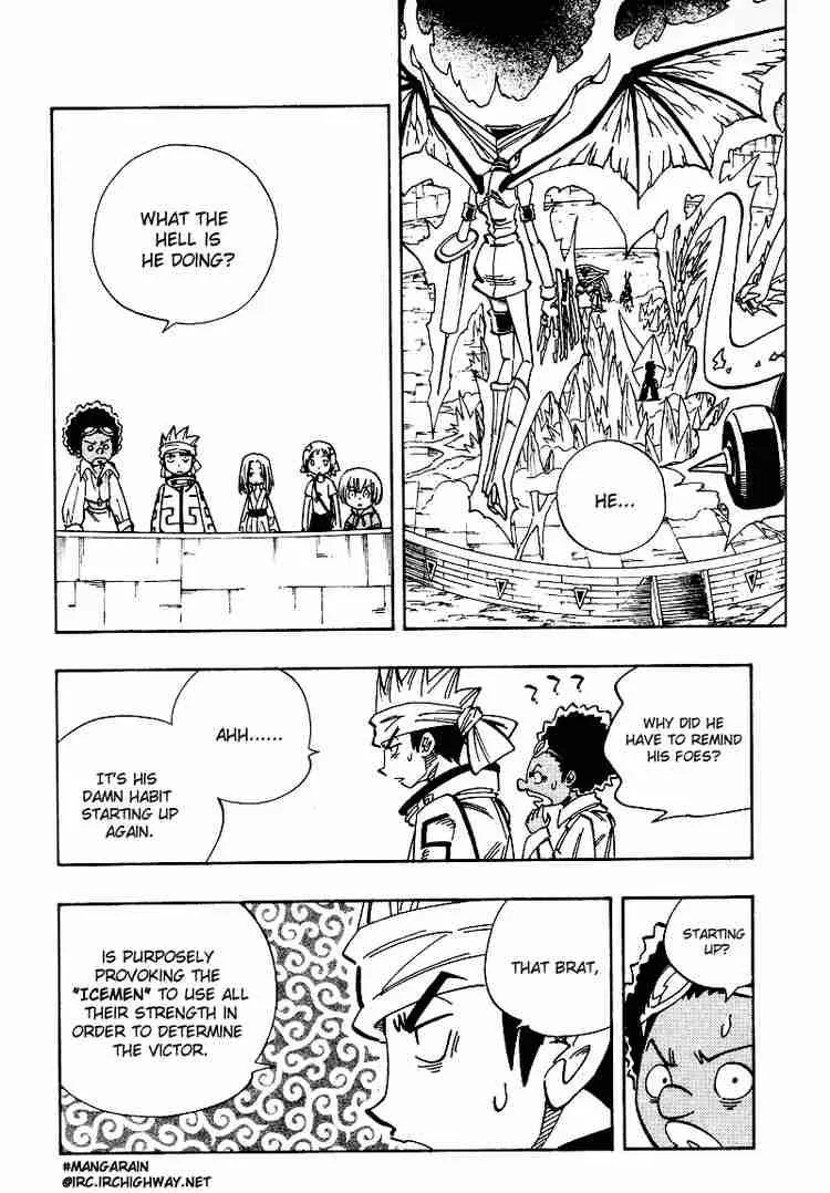 Shaman King Chapter 134 page 4