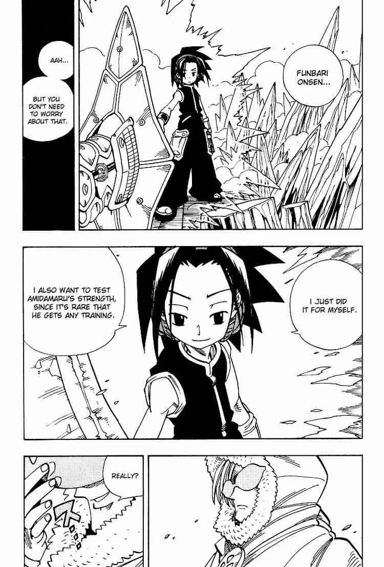 Shaman King Chapter 134 page 8
