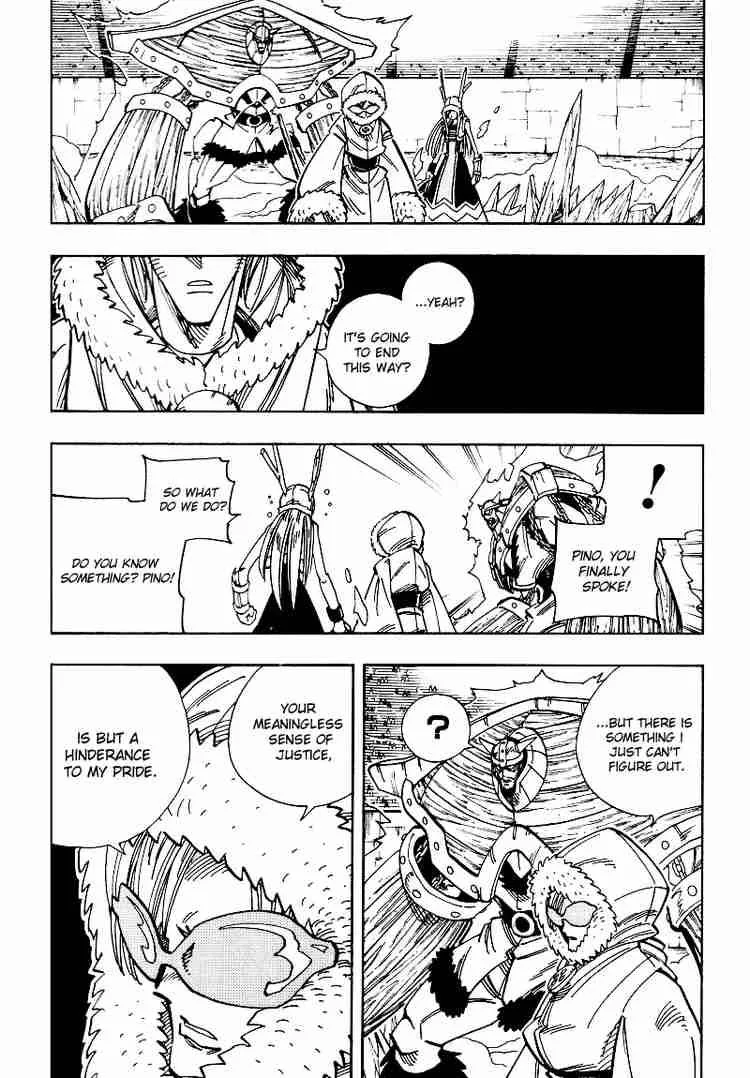 Shaman King Chapter 134 page 7
