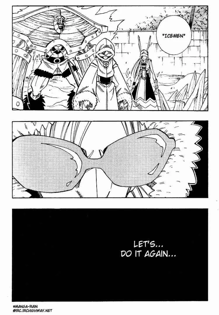 Shaman King Chapter 134 page 2