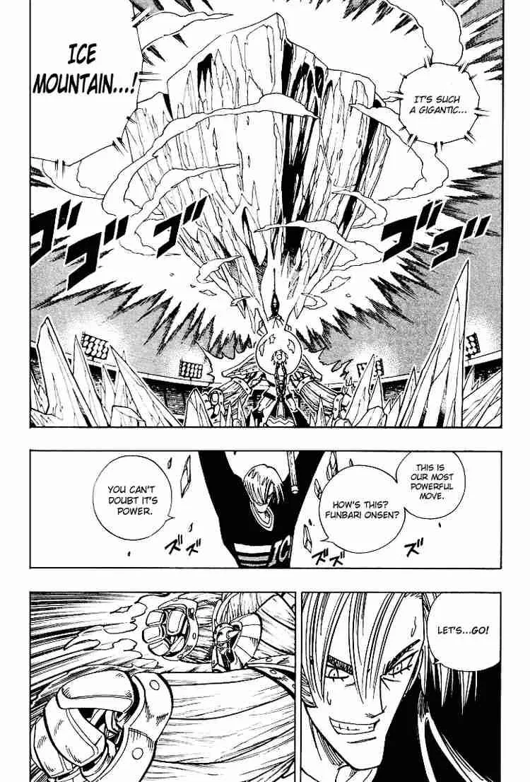 Shaman King Chapter 134 page 13