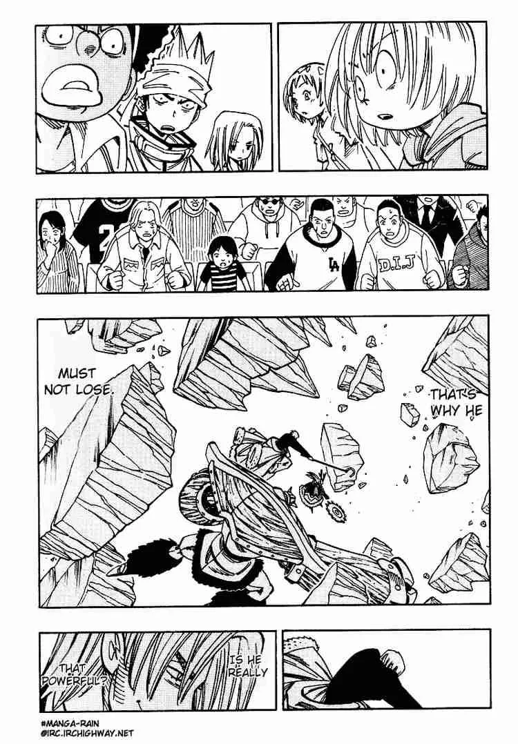 Shaman King Chapter 134 page 18