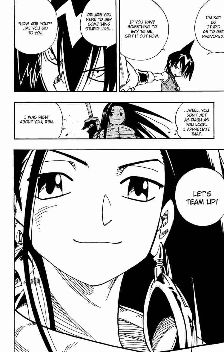Shaman King Chapter 135 page 12