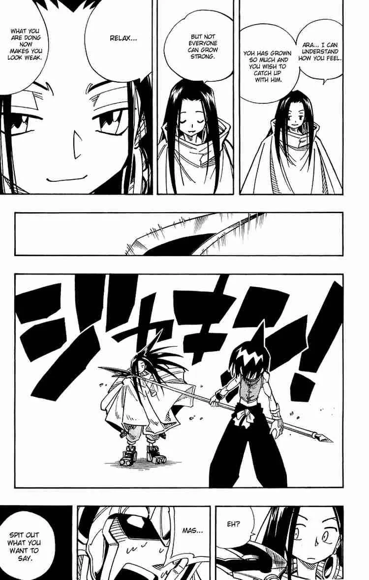 Shaman King Chapter 135 page 11