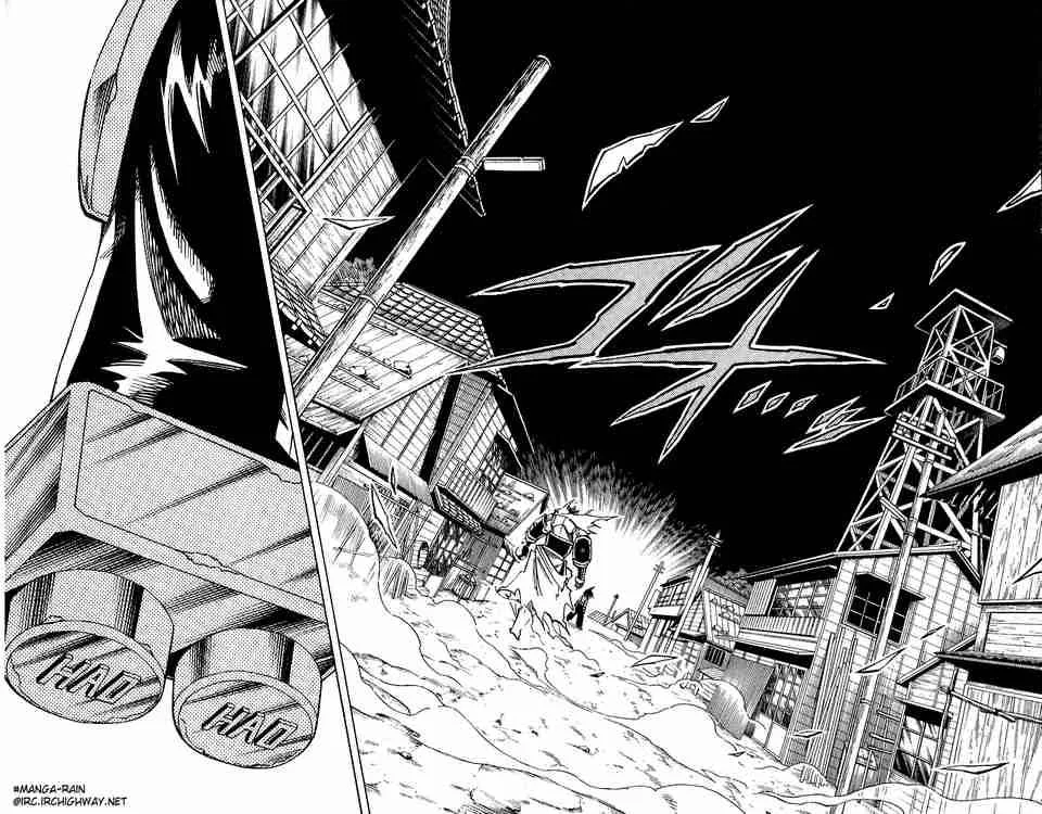 Shaman King Chapter 135 page 7