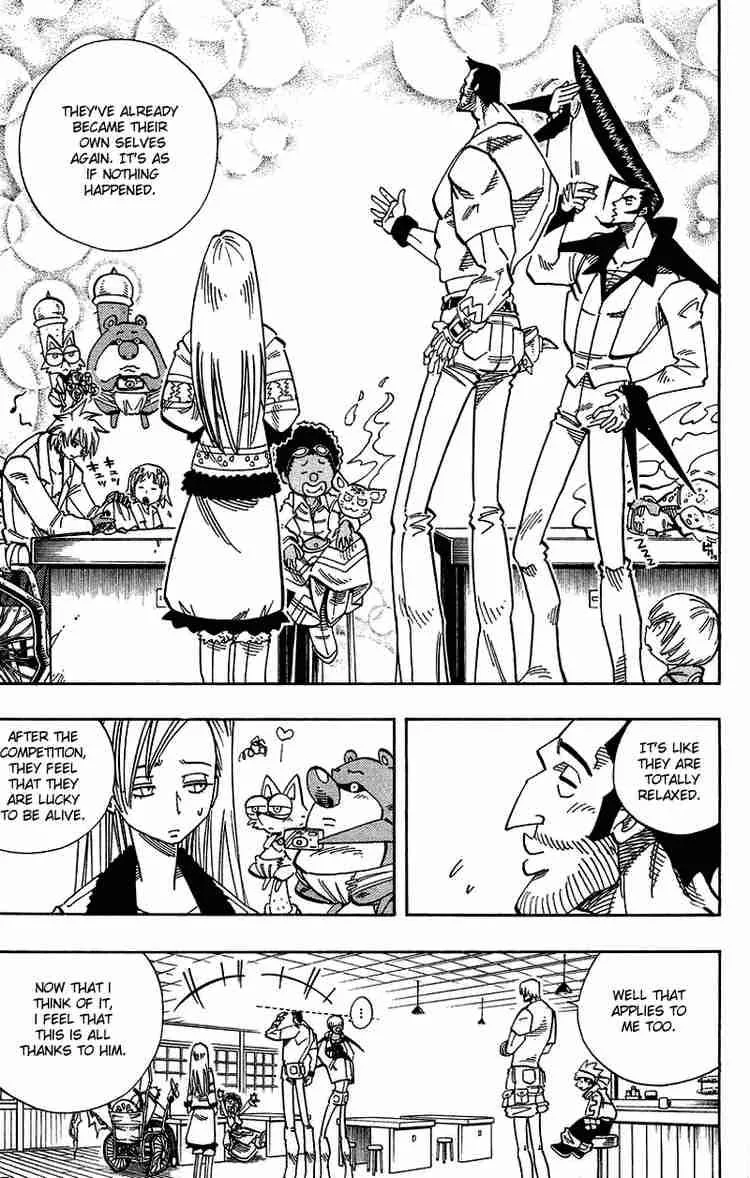 Shaman King Chapter 135 page 19