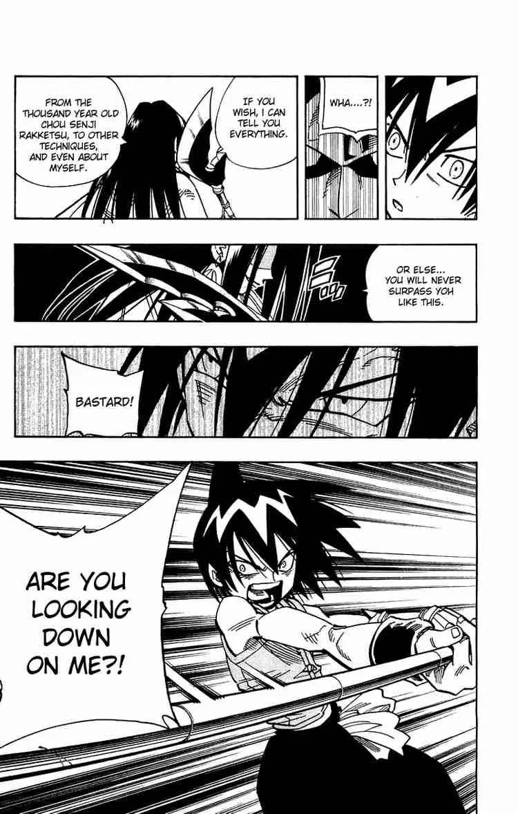 Shaman King Chapter 135 page 13