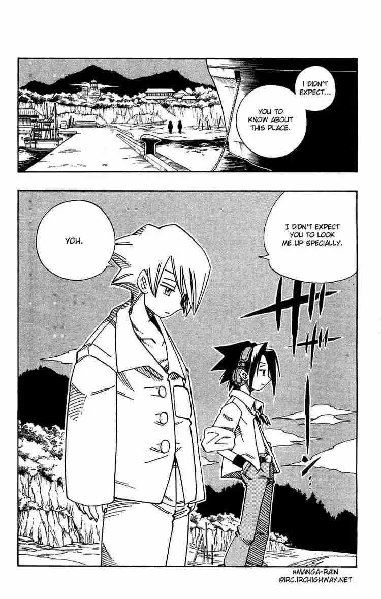 Shaman King Chapter 135 page 21